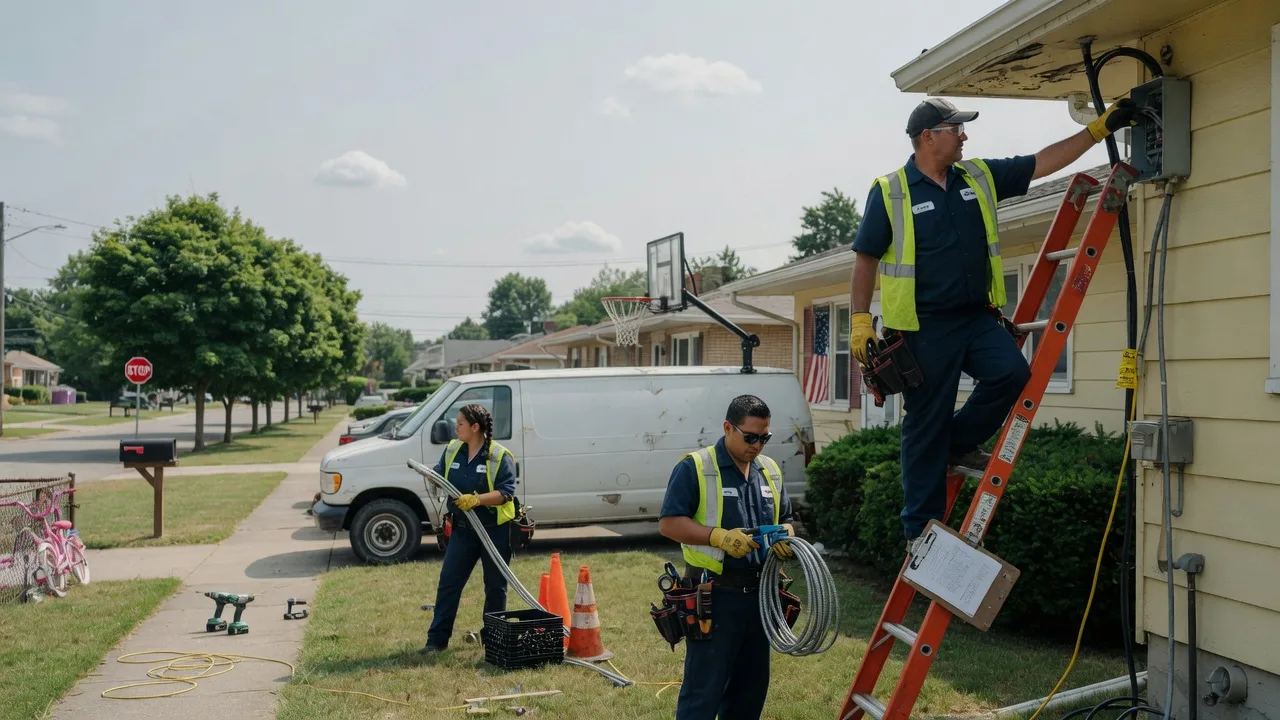Licensed Electrician in Mcbrides, MI near me