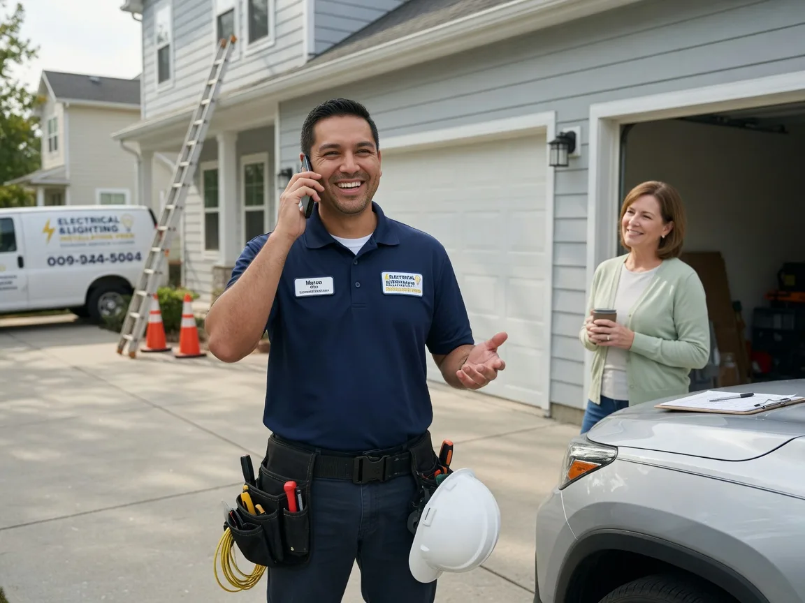Licensed Electrician Mcbrides, MI FAQs